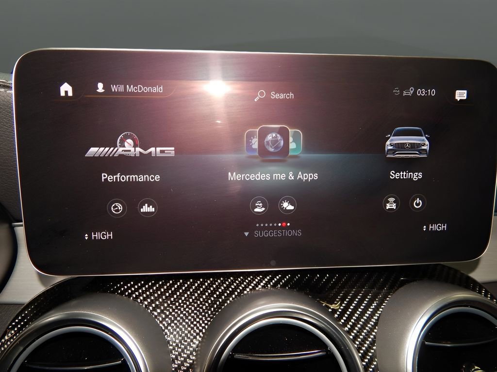 Used 2023 Mercedes-Benz GLC 43 AMG 4MATIC Coupe w/ Driver Assistance Package image 18