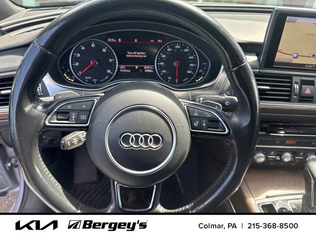 Used 2016 Audi A6 2.0T Premium Plus w/ Premium Plus Package AWD/4WD image 11
