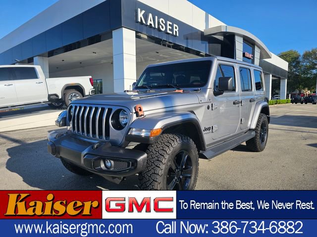 Used 2021 Jeep Wrangler Unlimited Sahara