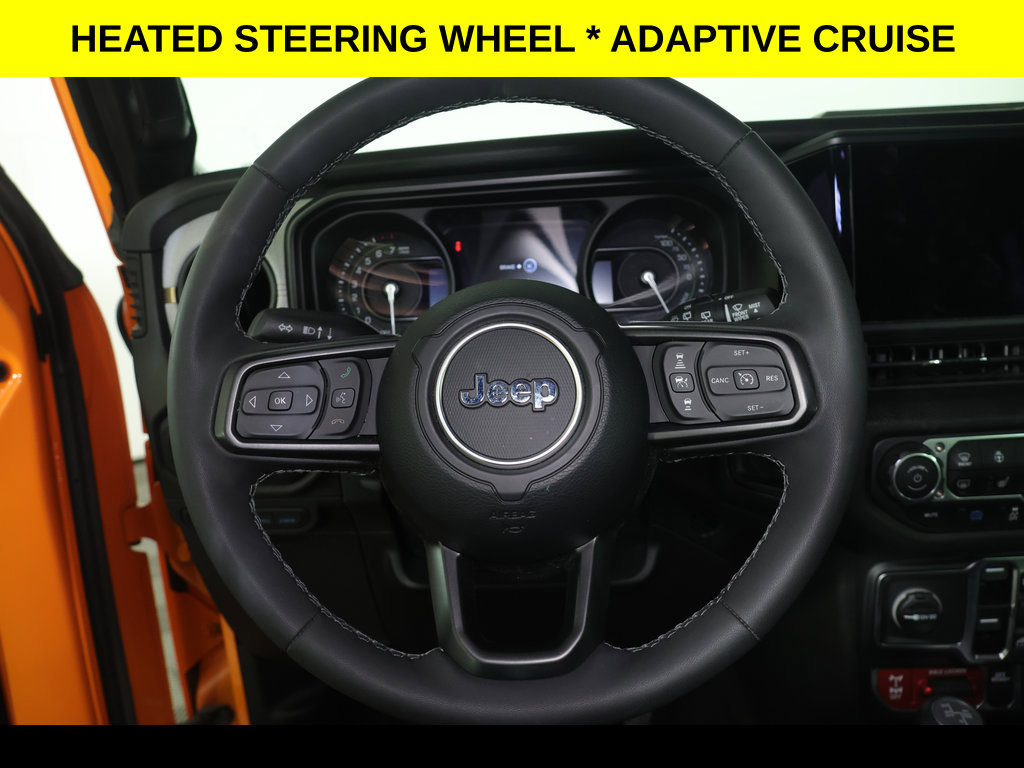 Certified 2025 Jeep Wrangler Unlimited Sport S 4xe AWD/4WD image 6