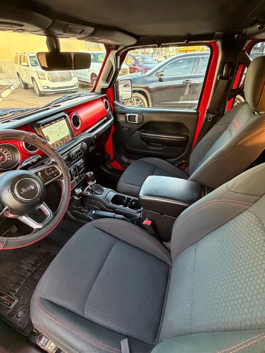 Used 2018 Jeep Wrangler Unlimited Rubicon AWD/4WD image 5