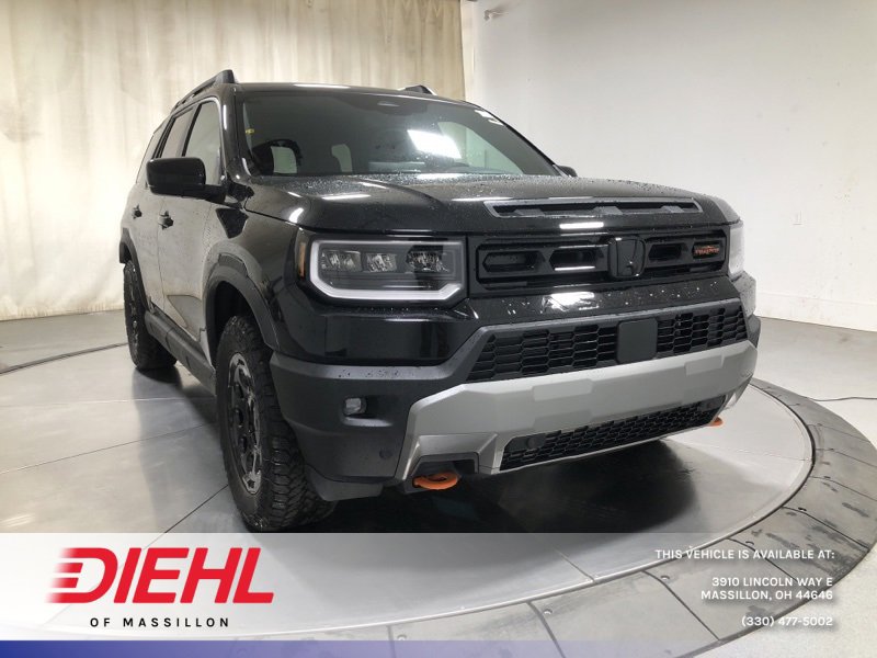 New 2026 Honda Passport TrailSport video 1