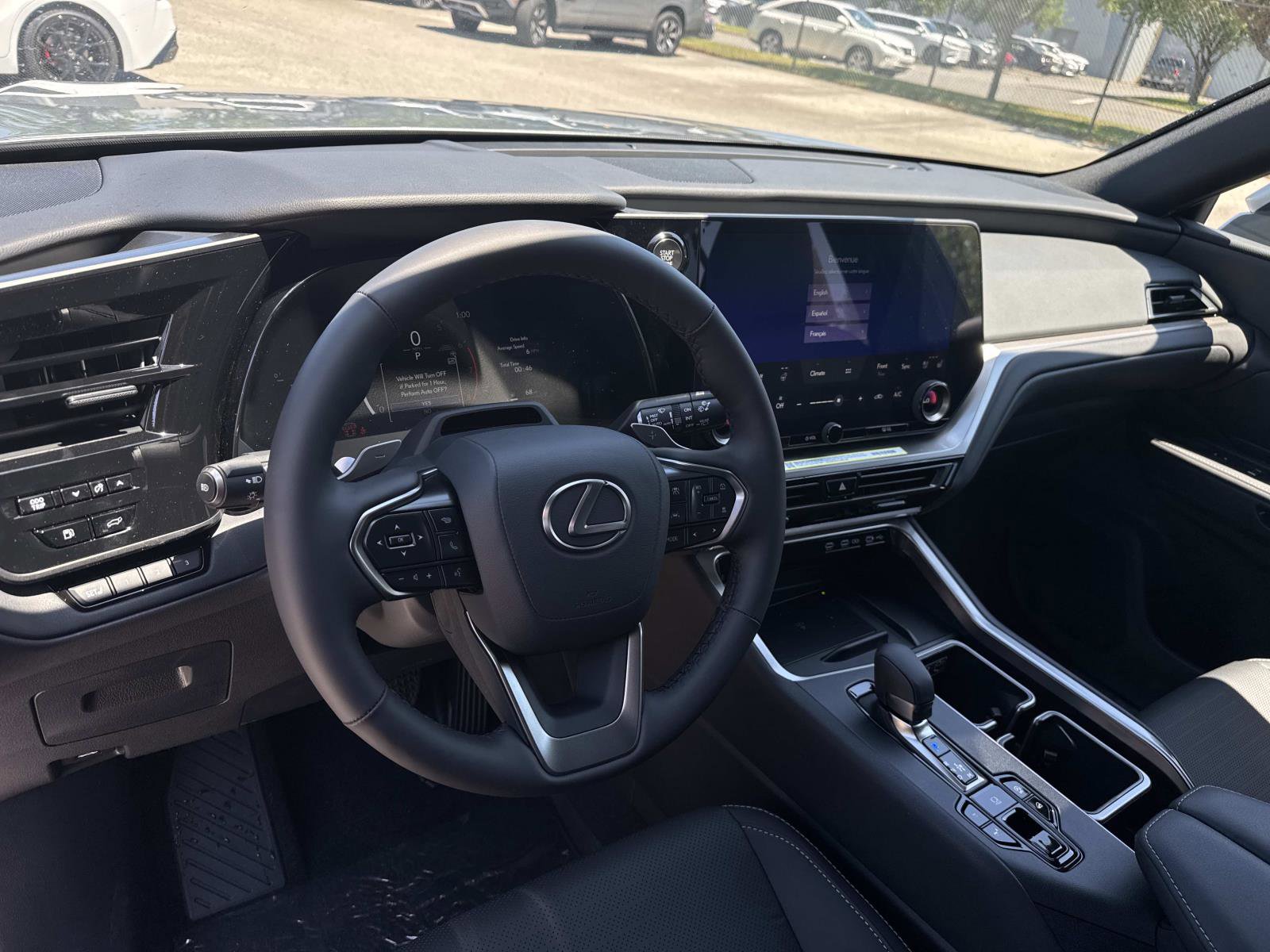 New 2026 Lexus TX 350 AWD image 23