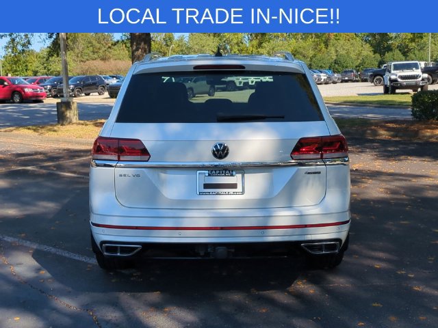 Used 2023 Volkswagen Atlas SEL Premium AWD/4WD image 4