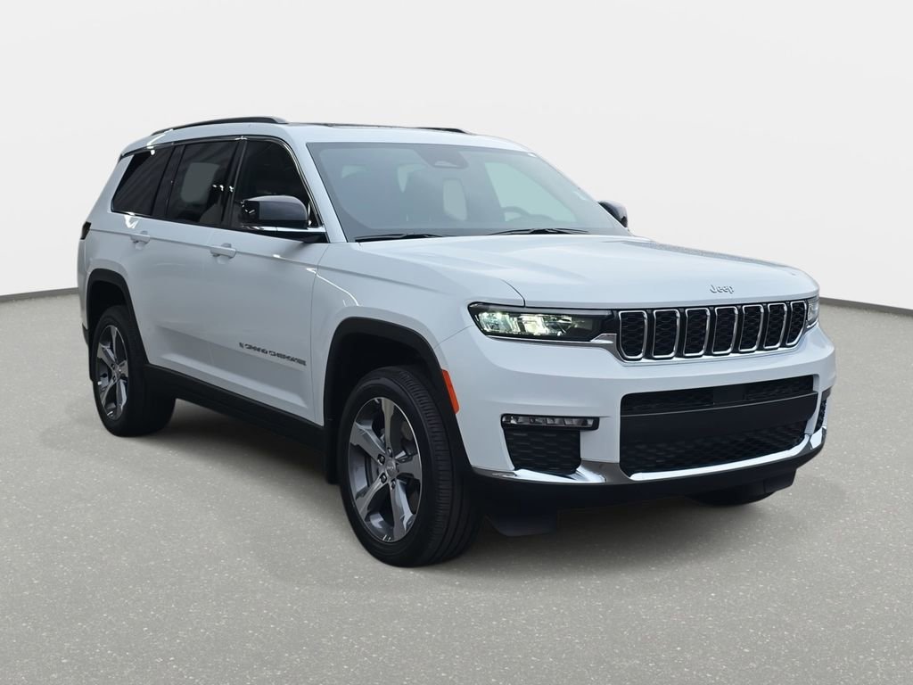 New 2025 Jeep Grand Cherokee L Limited w/ MOPAR Finishing Package image 3