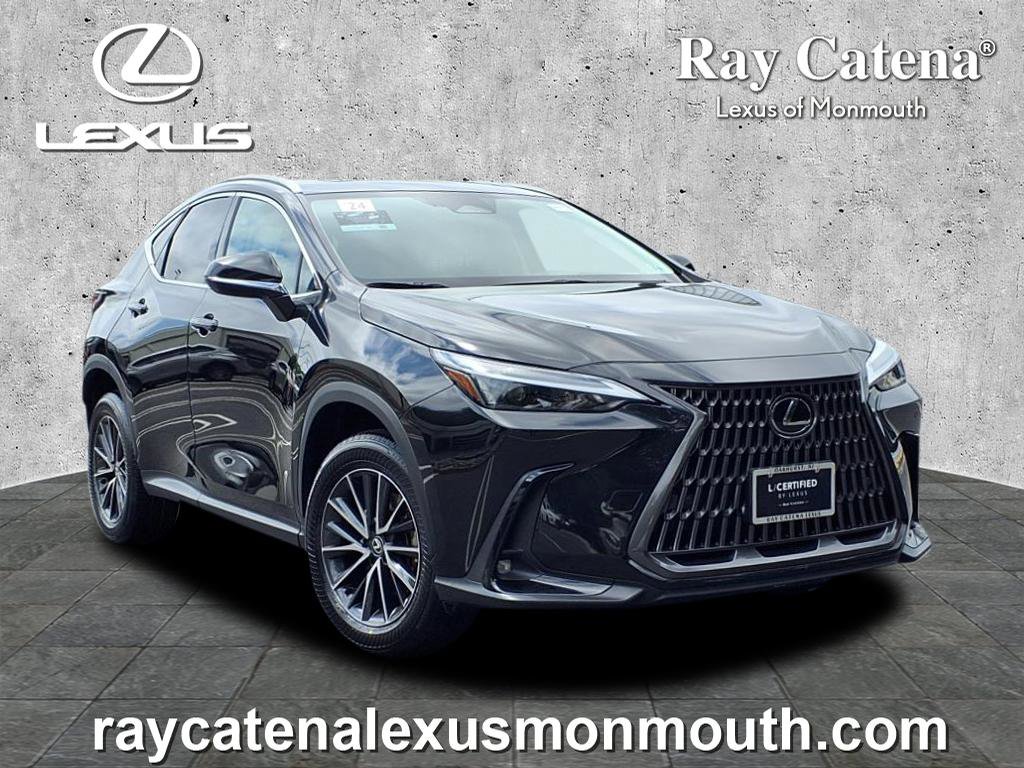 Certified 2024 Lexus NX 350 AWD w/ Premium Package