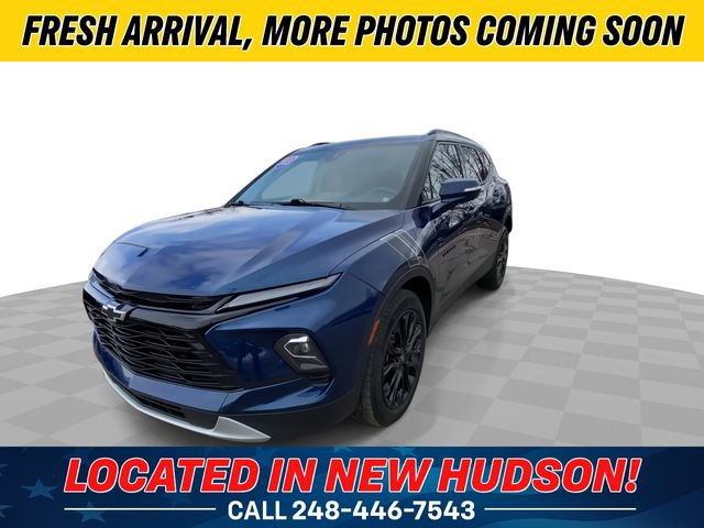 Used 2023 Chevrolet Blazer LT w/ LPO, Black Sport Package image 6