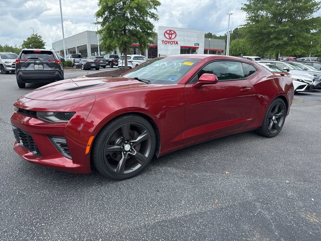 Used 2016 Chevrolet Camaro SS RWD image 1