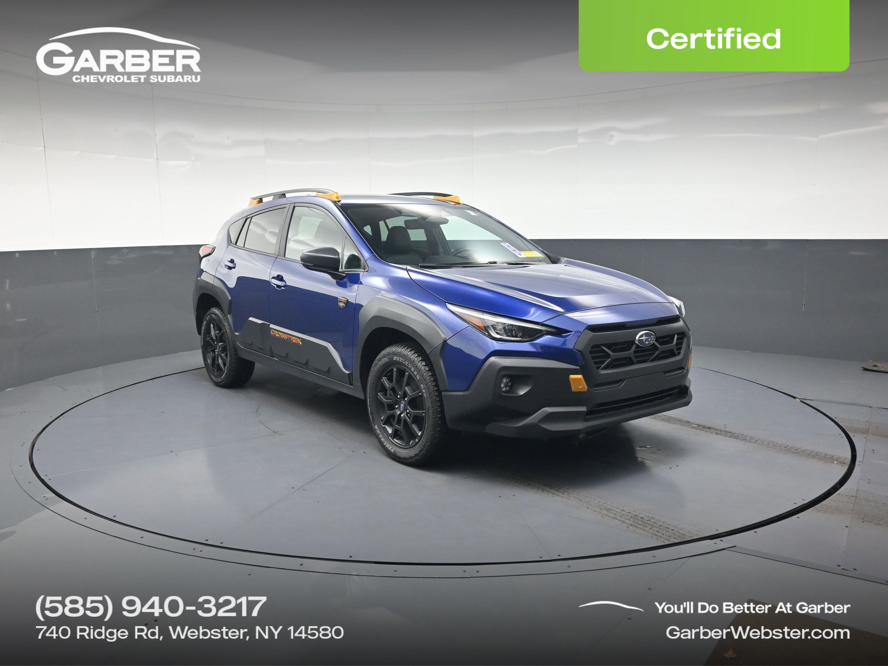 Certified 2025 Subaru Crosstrek 2.5i Wilderness w/ Wilderness Package