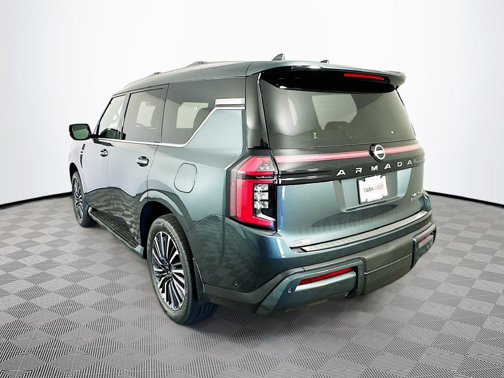 New 2026 Nissan Armada Platinum Reserve w/ Accent Package AWD/4WD image 7