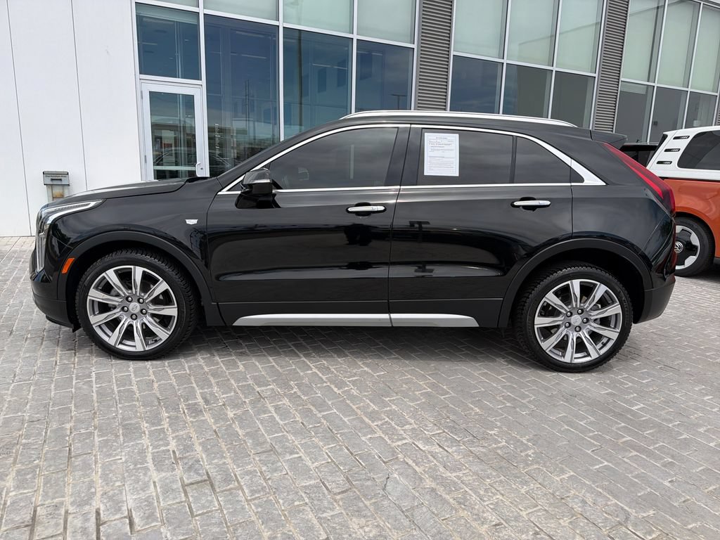 Used 2021 Cadillac XT4 Premium Luxury AWD/4WD video 2