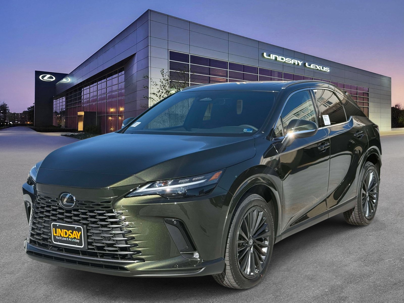 New 2026 Lexus RX 350h