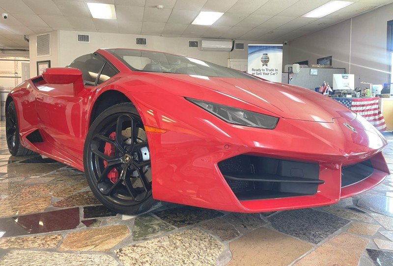 Used 2019 Lamborghini Huracan LP 580-2 RWD image 33