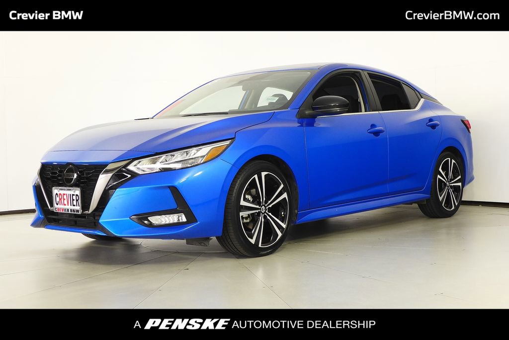 Used 2023 Nissan Sentra SR