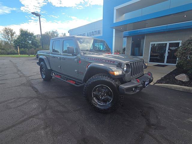 Used 2021 Jeep Gladiator Rubicon w/ Cold Weather Group