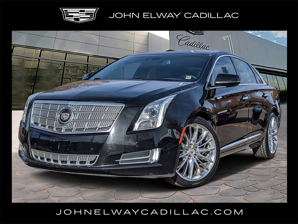 Used 2013 Cadillac XTS Platinum w/ Driver Assist Package