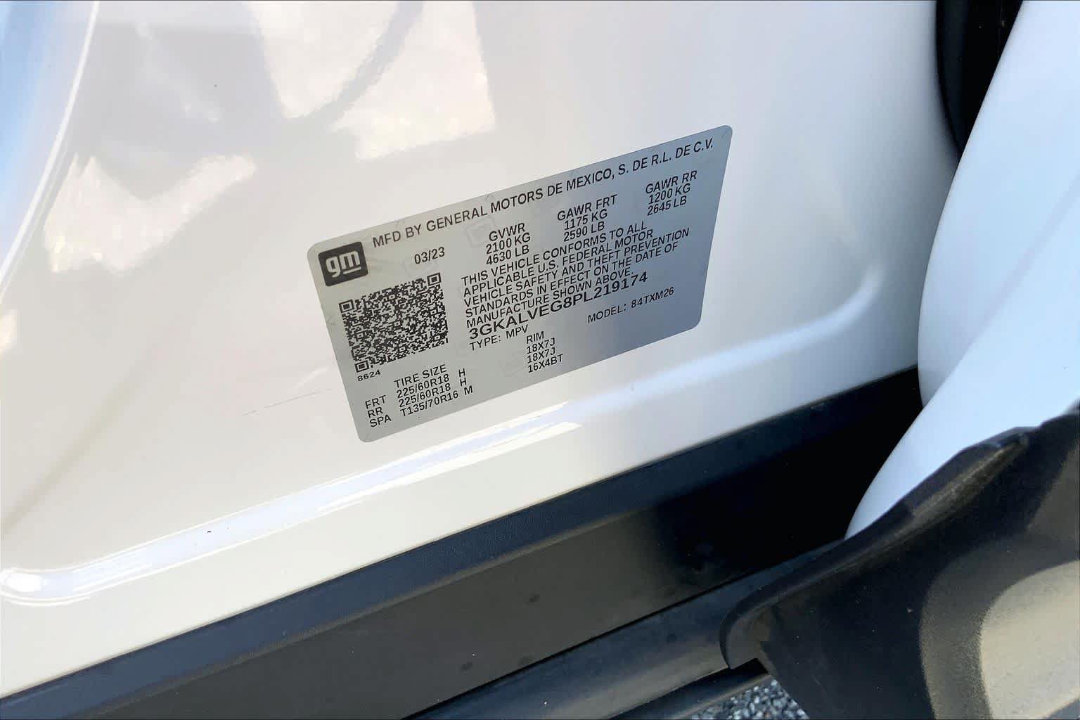 Certified 2023 GMC Terrain SLT AWD/4WD image 33