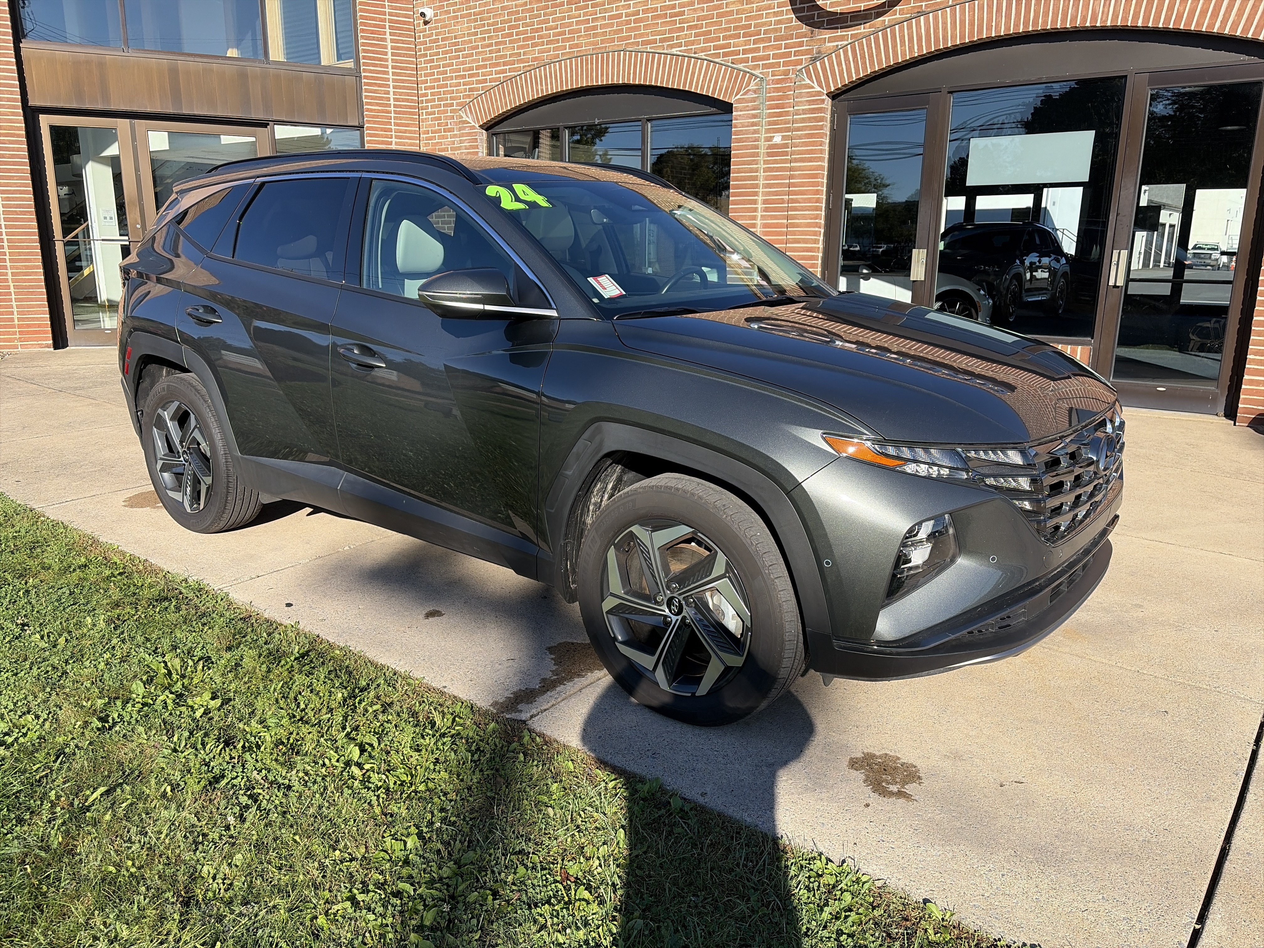 Certified 2024 Hyundai Tucson Limited AWD/4WD video 1