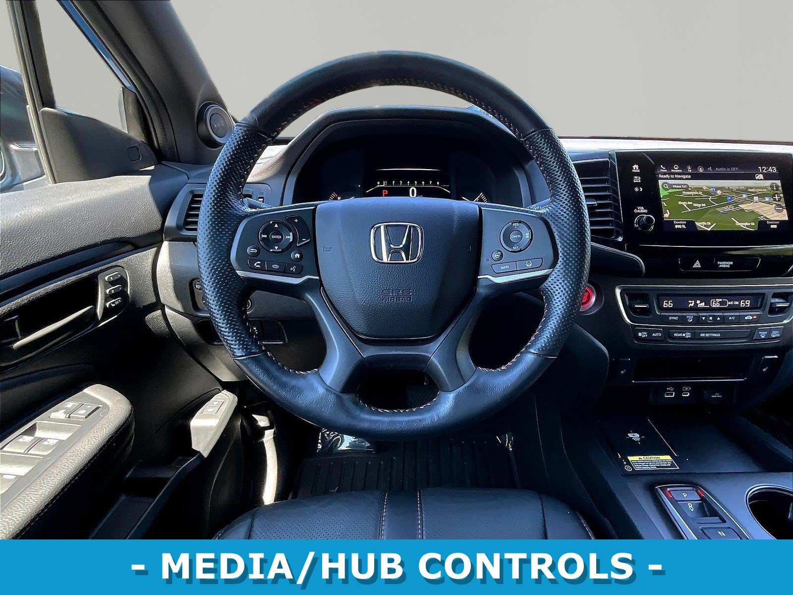 Certified 2025 Honda Passport TrailSport image 8