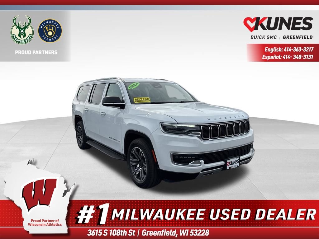 Used 2024 Jeep Wagoneer L Series II w/ Flexible Seating Group AWD/4WD image 1