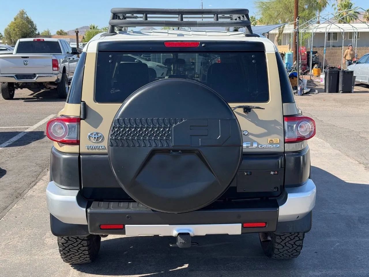 Used 2014 Toyota FJ Cruiser 4WD w/ Upgrade Package image 8