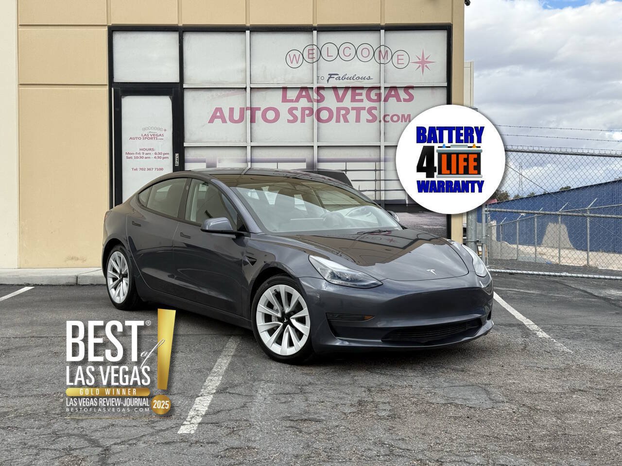 Used 2023 Tesla Model 3 Standard Range