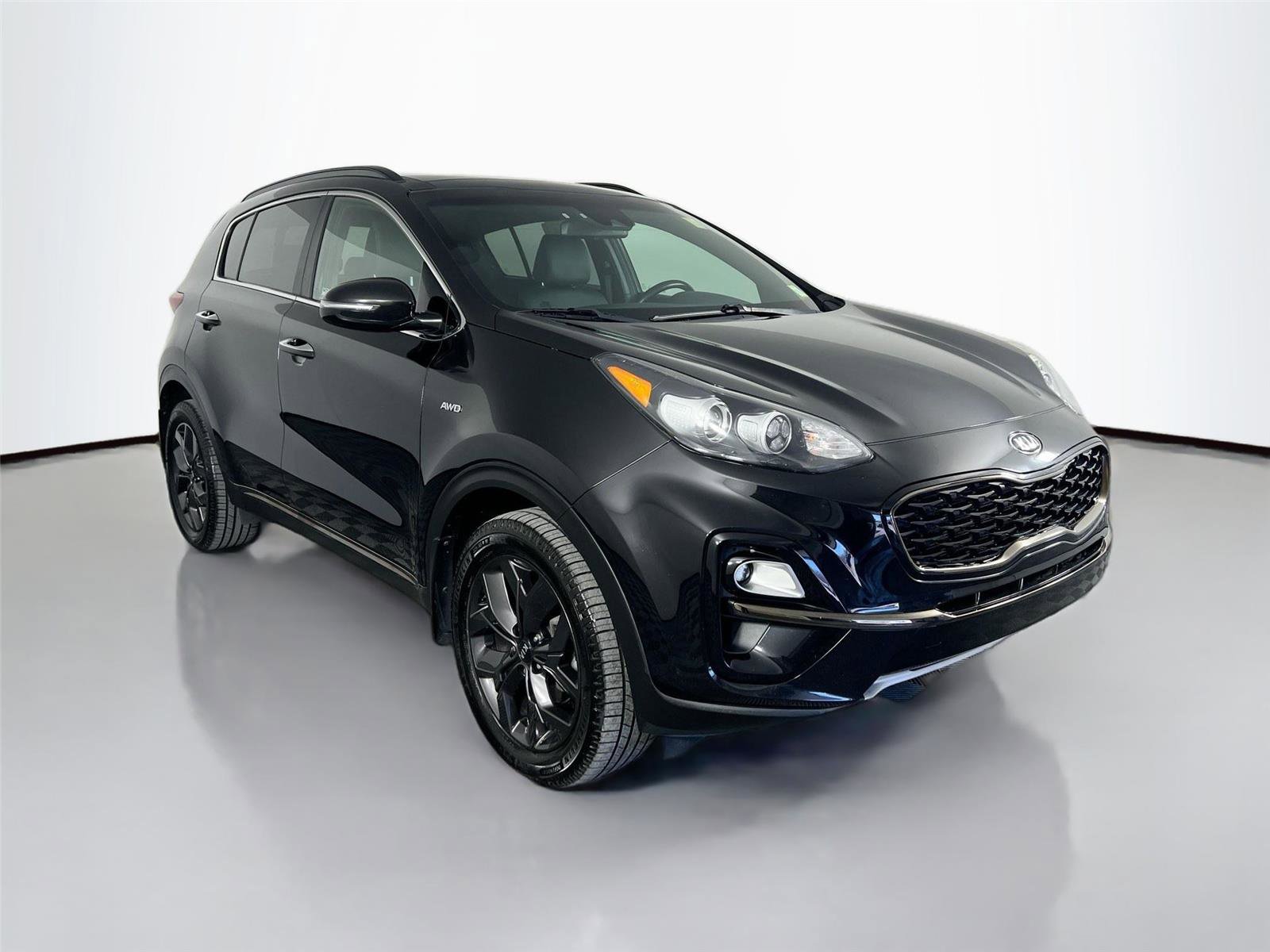 Used 2020 Kia Sportage S w/ S Sunroof Package AWD/4WD image 8