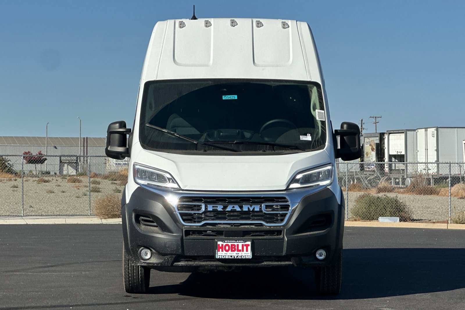 New 2026 RAM ProMaster 3500 w/ Quick Order Package 22G SLT image 8