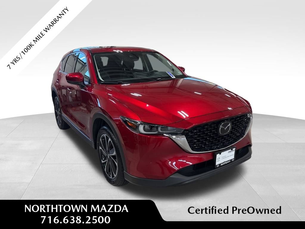 Certified 2023 MAZDA CX-5 AWD 2.5 S w/ Premium Plus Pkg