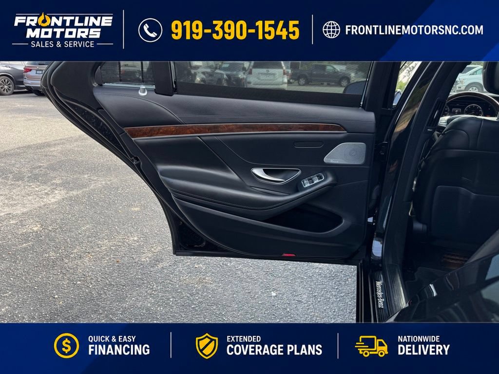 Used 2016 Mercedes-Benz S 550 4MATIC Sedan image 15