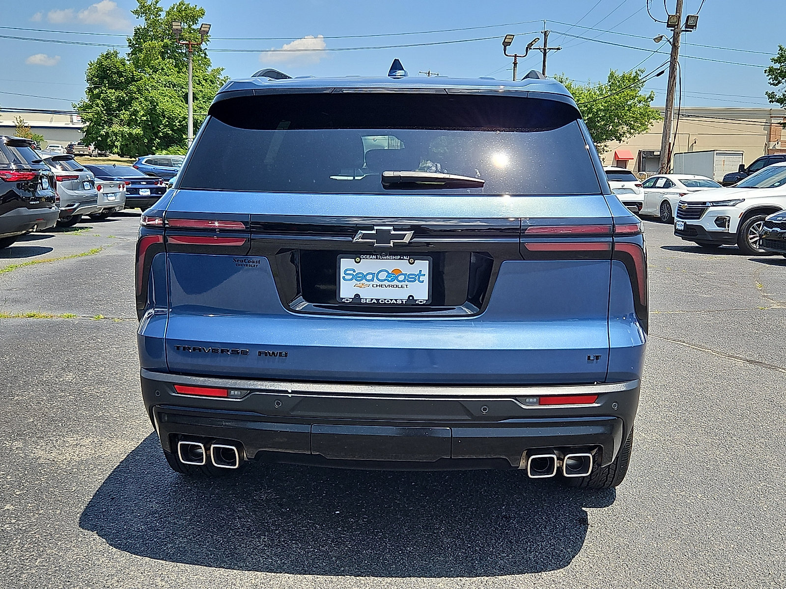 Certified 2024 Chevrolet Traverse LT w/ Midnight/Sport Edition AWD/4WD image 6