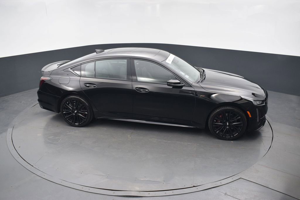 Certified 2023 Cadillac CT5 V w/ LPO, ONYX Package AWD/4WD image 15