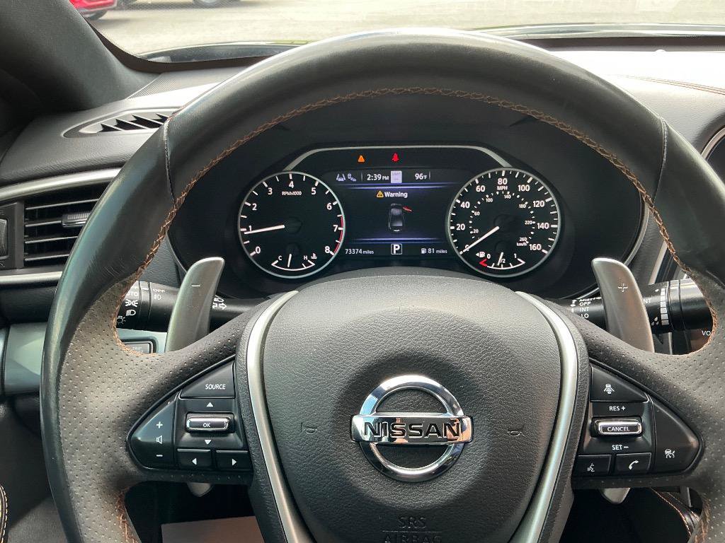 Used 2020 Nissan Maxima SR w/ Sport Mat Group FWD image 22