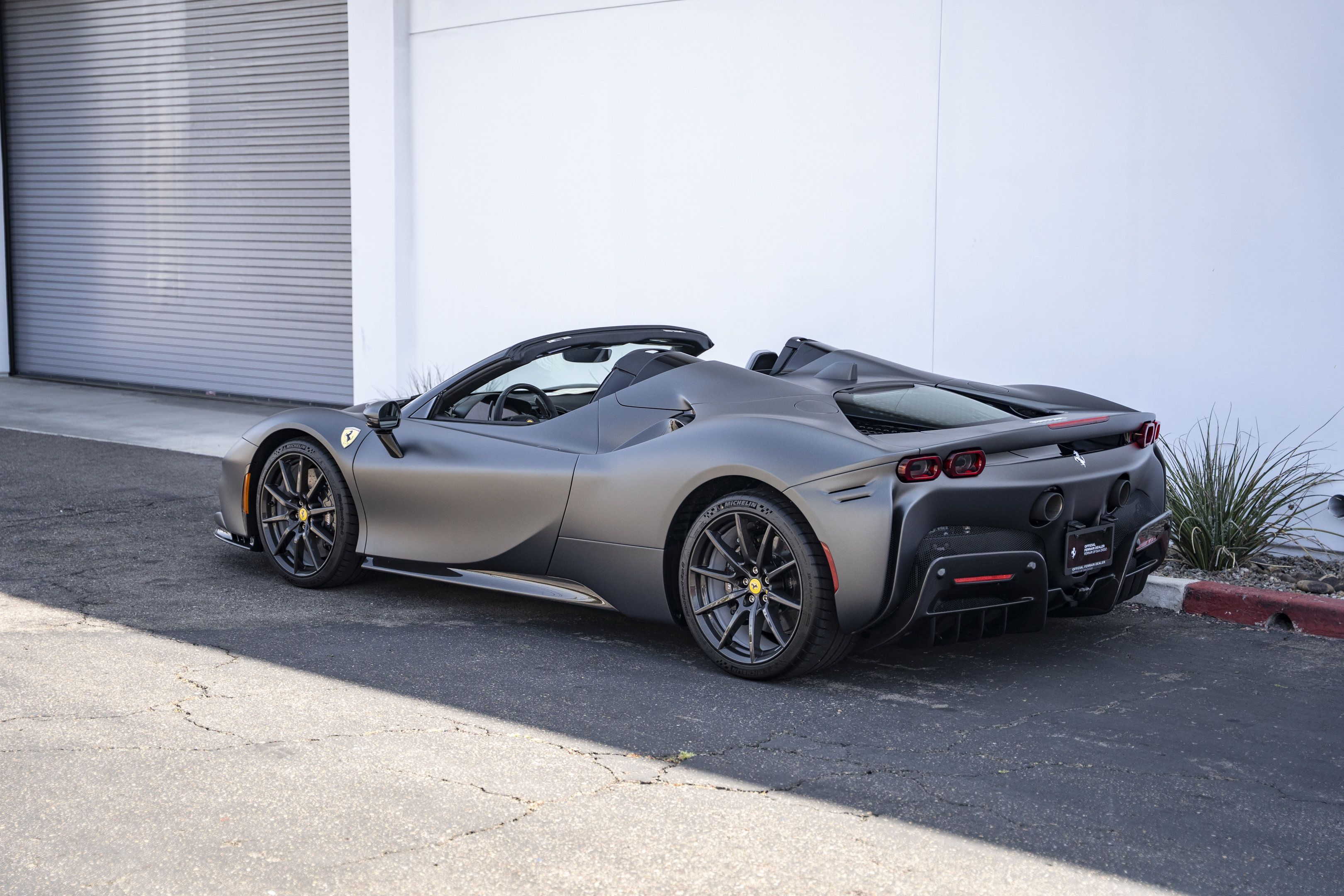 Used 2025 Ferrari SF90 Spider AWD/4WD image 2