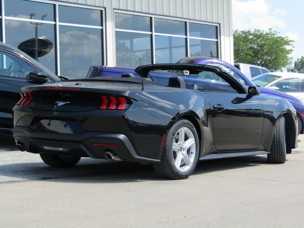 New 2026 Ford Mustang Convertible RWD image 3
