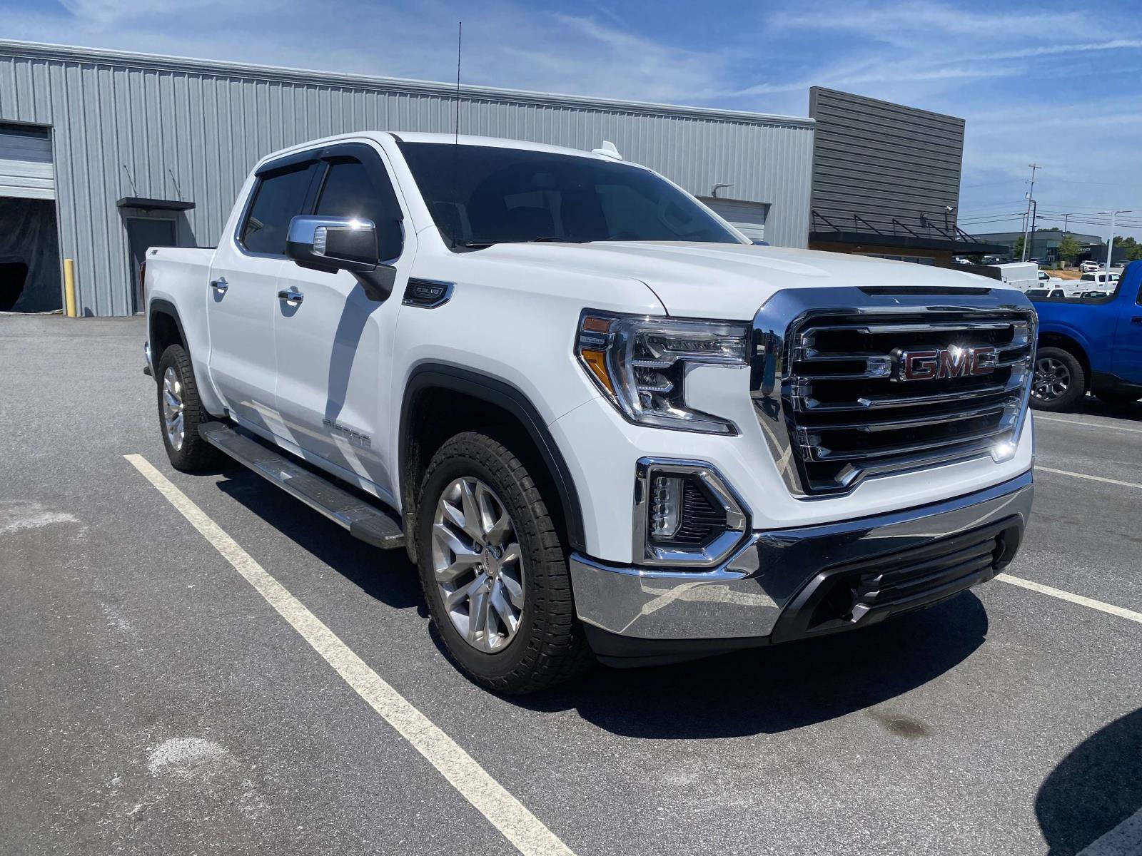 Used 2020 GMC Sierra 1500 SLT w/ SLT Premium Package AWD/4WD image 1