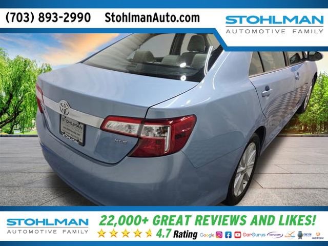 Used 2012 Toyota Camry XLE FWD image 4