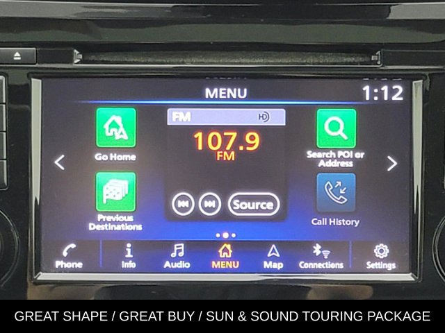 Used 2019 Nissan Rogue SV w/ Sun & Sound Touring Package AWD/4WD image 22