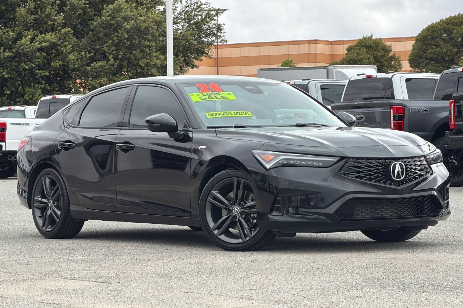 Used 2024 Acura Integra A-Spec FWD image 2