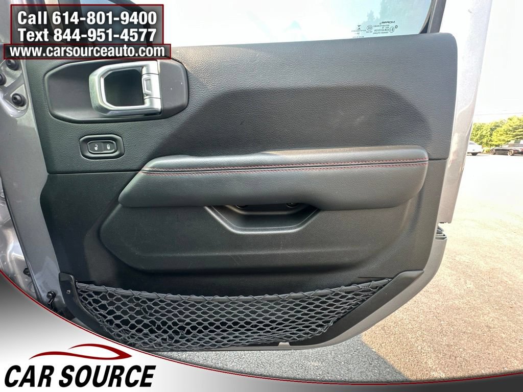 Used 2019 Jeep Wrangler Unlimited Rubicon AWD/4WD image 30