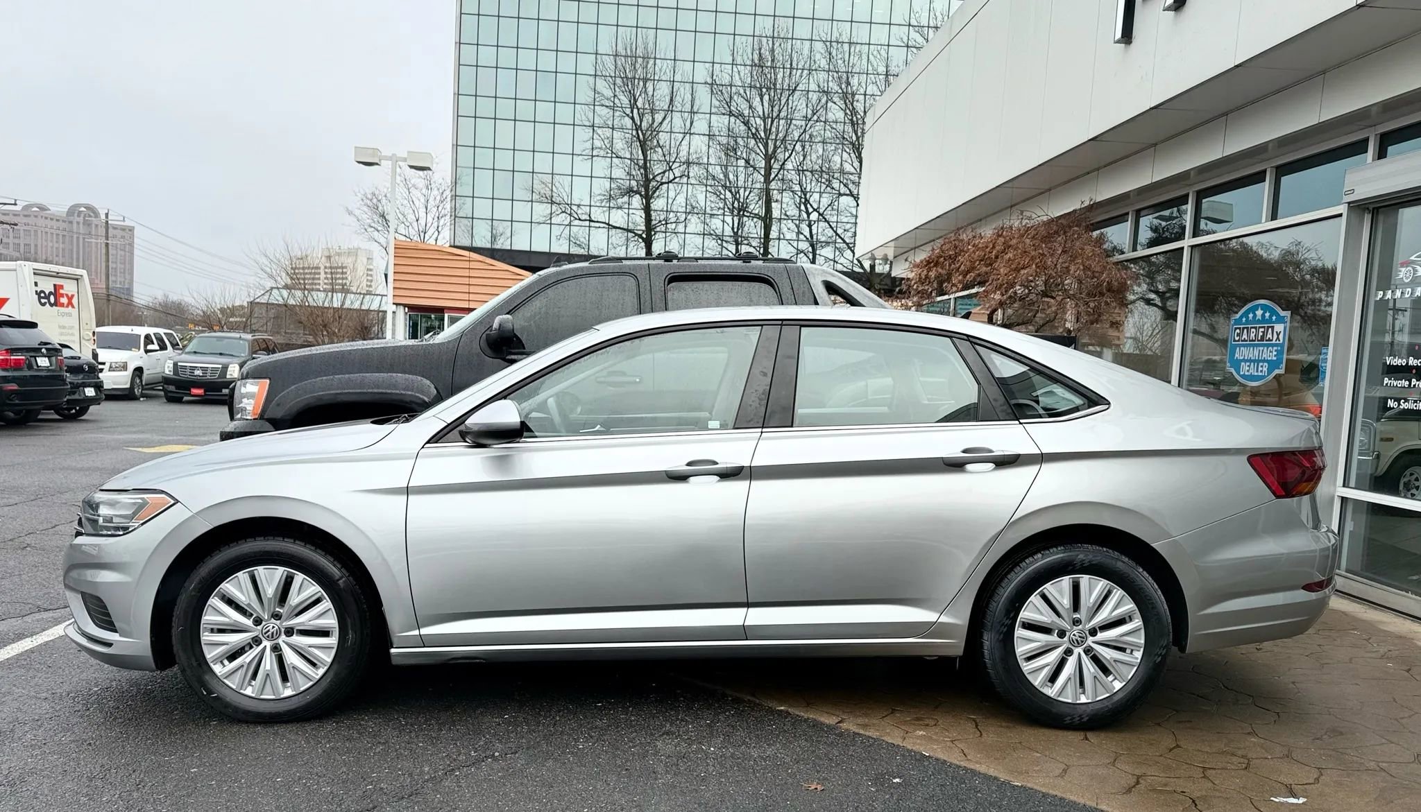Used 2019 Volkswagen Jetta S w/ Driver Assistance Package FWD image 4
