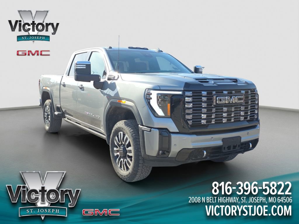 Used 2025 GMC Sierra 2500 Denali Ultimate w/ Max Trailering Package