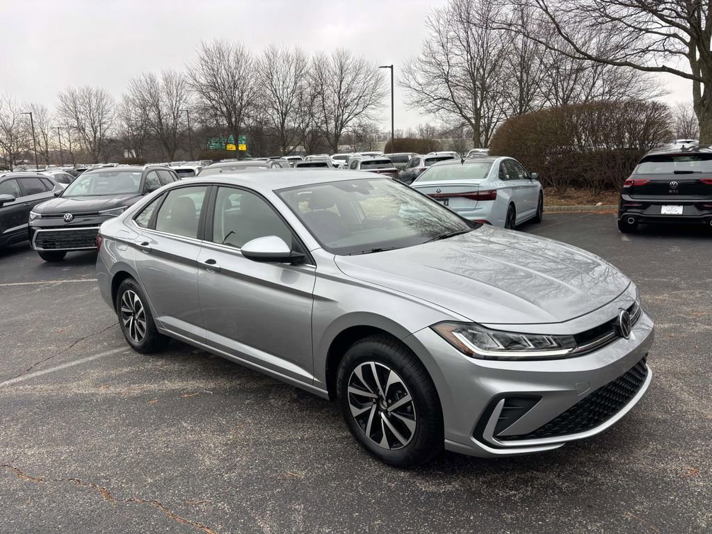 New 2026 Volkswagen Jetta S