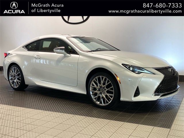 Used 2020 Lexus RC 300 AWD w/ Premium Package