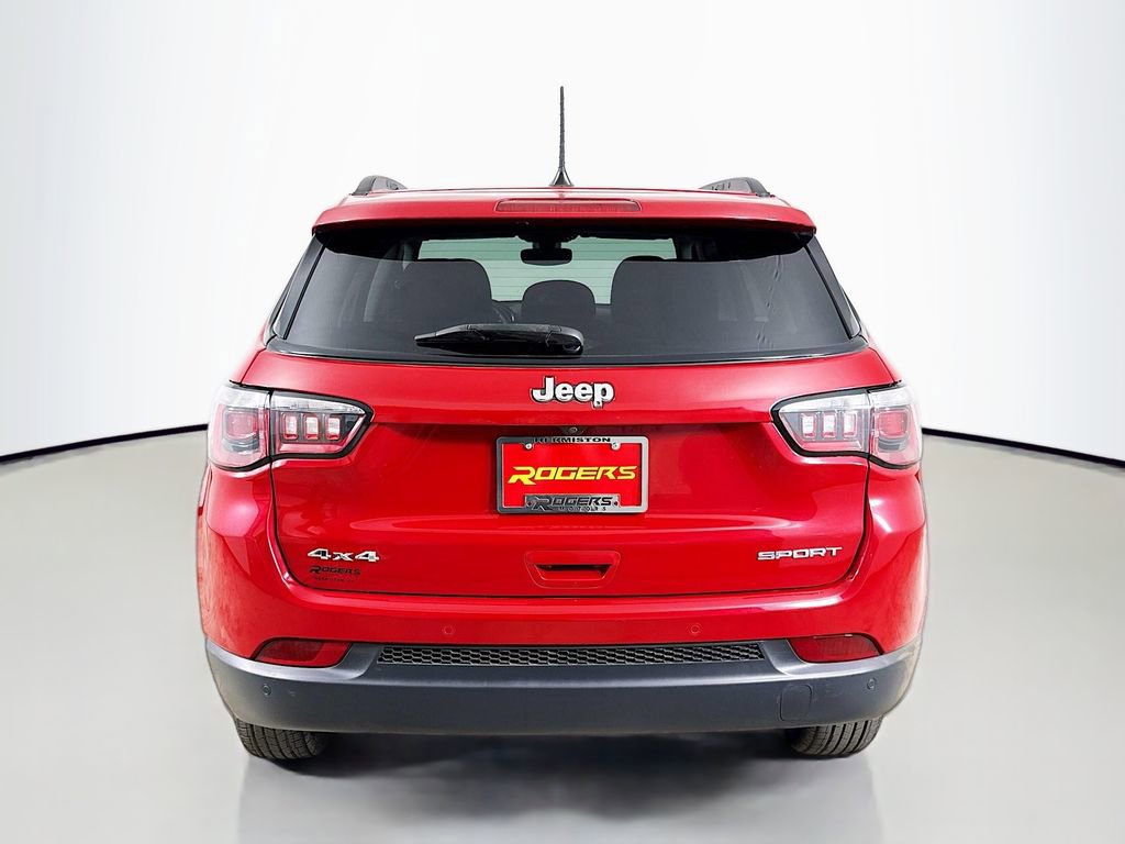 Used 2018 Jeep Compass Sport w/ Tech Group AWD/4WD image 7