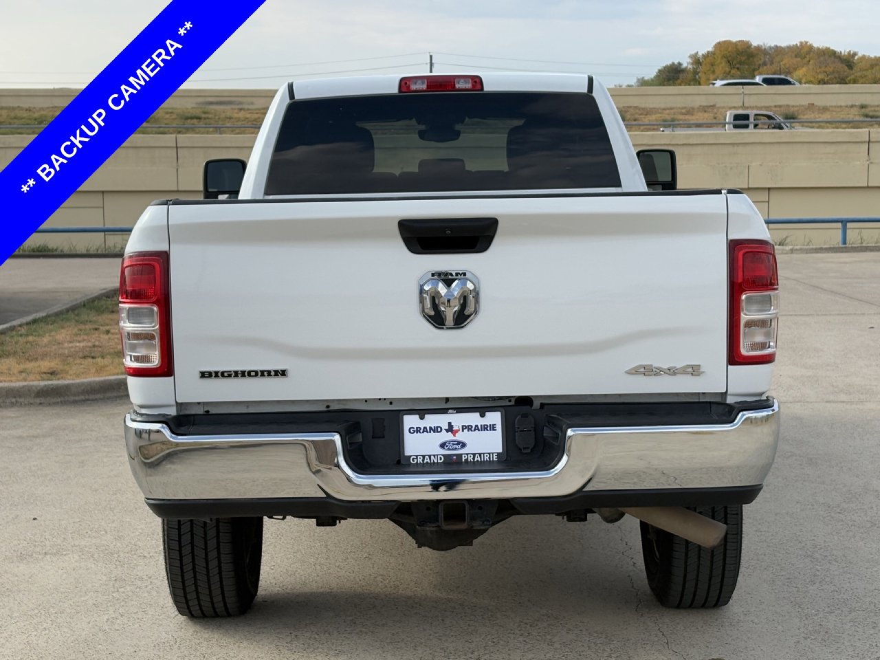 Used 2024 RAM 2500 Big Horn AWD/4WD image 7