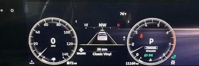 Certified 2025 INFINITI QX80 Sensory image 19