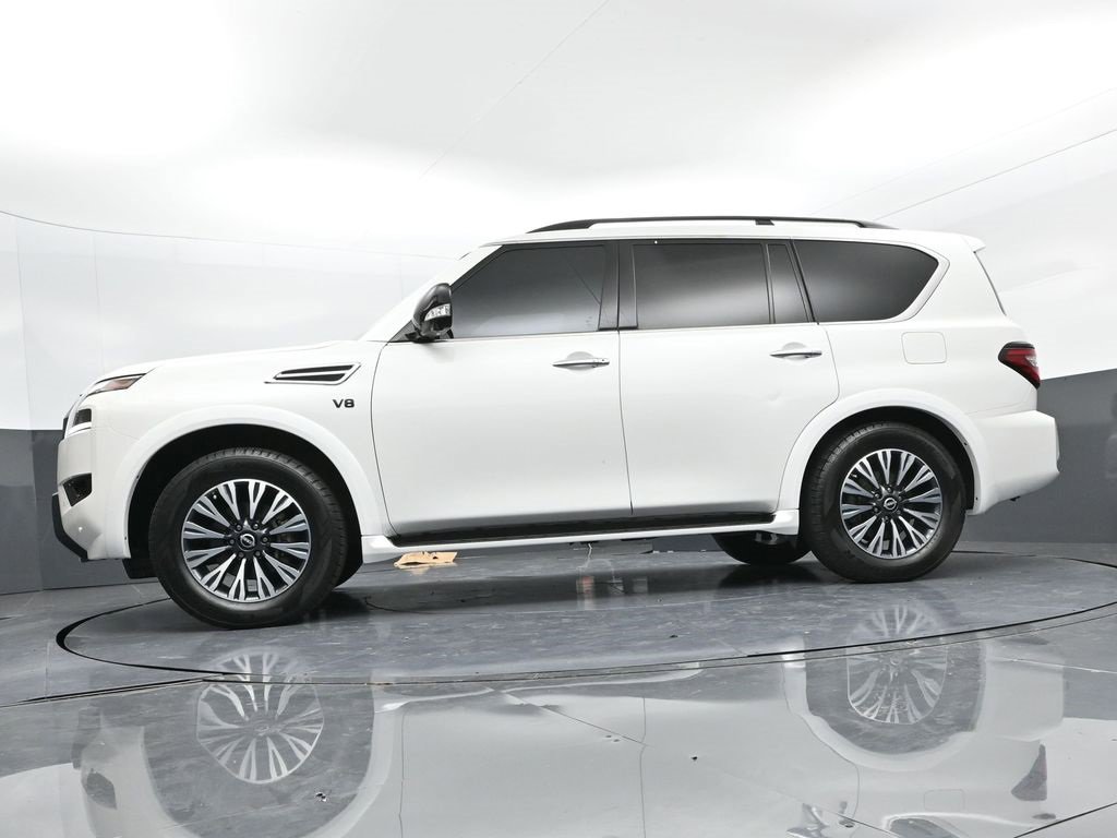 Used 2021 Nissan Armada SL w/ Midnight Edition Package image 33