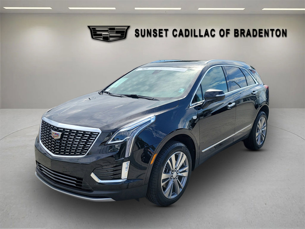 Certified 2025 Cadillac XT5 Premium Luxury image 8