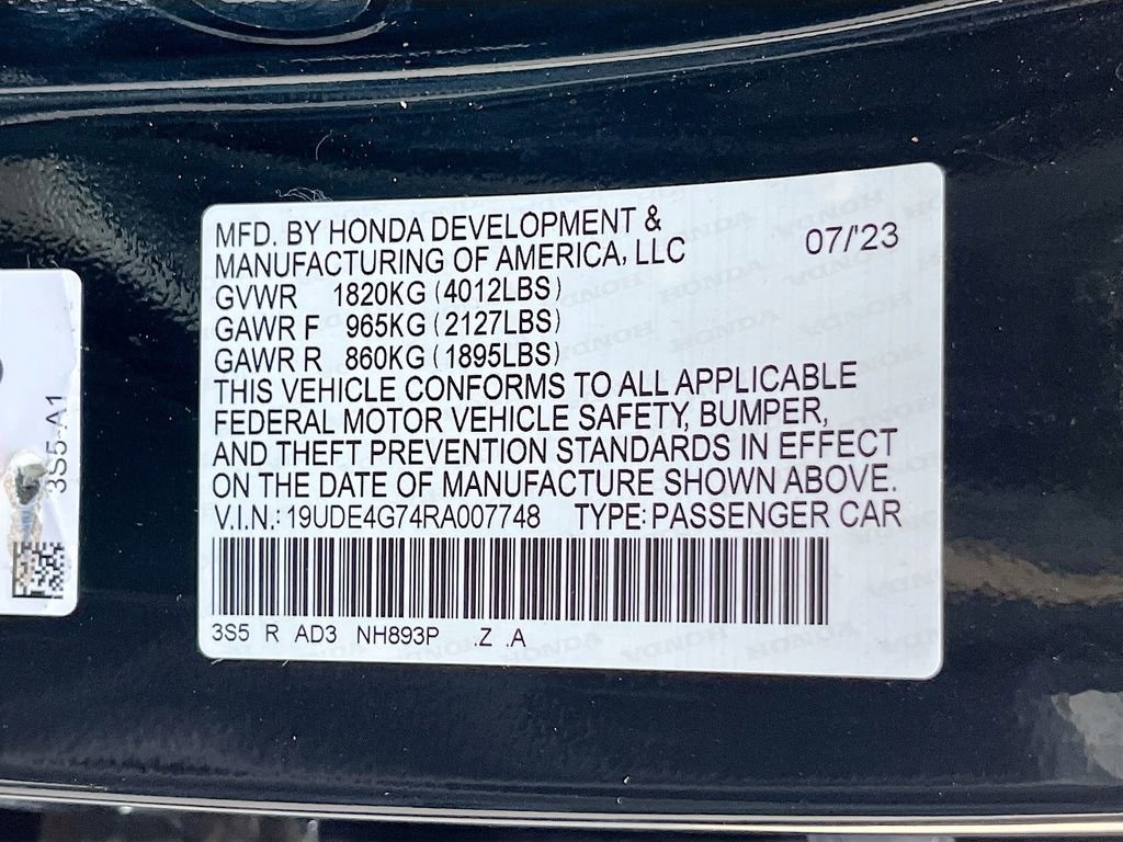 Used 2024 Acura Integra A-Spec image 33